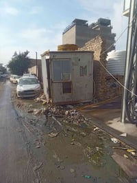 كرفان • مكاني • بغداد