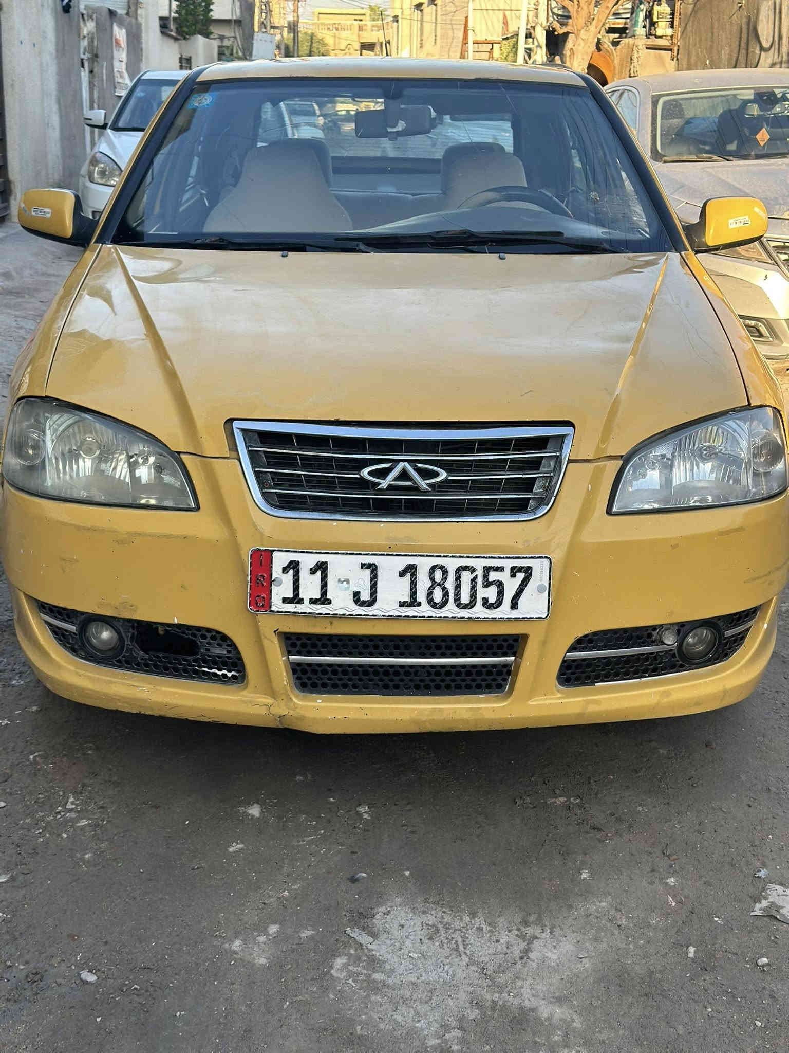 أسلام عليكم سيارة شيري موديل 2010 تحويل ثاني يوم هيئة  وغرامات مصفره 
‏أي نقص ما أبيها سيارة جاهزة تخم تاير جديد تبريد شغال ثلج كهربائيات كلها شغالة بلادية مكينة كير جدد ￼ وين ما يعجبك روح بها ￼￼
‏صدر امامي خلفي جديد دلات جدد مكينة ناعمة  ￼￼￼ كشنات دوشة جديدة داخلها حلو نظيف 
‏عنوان بغداد البياع ￼ السعر 27 وبيها مجال بس شراي يتصل  ***********  ￼￼￼￼￼
