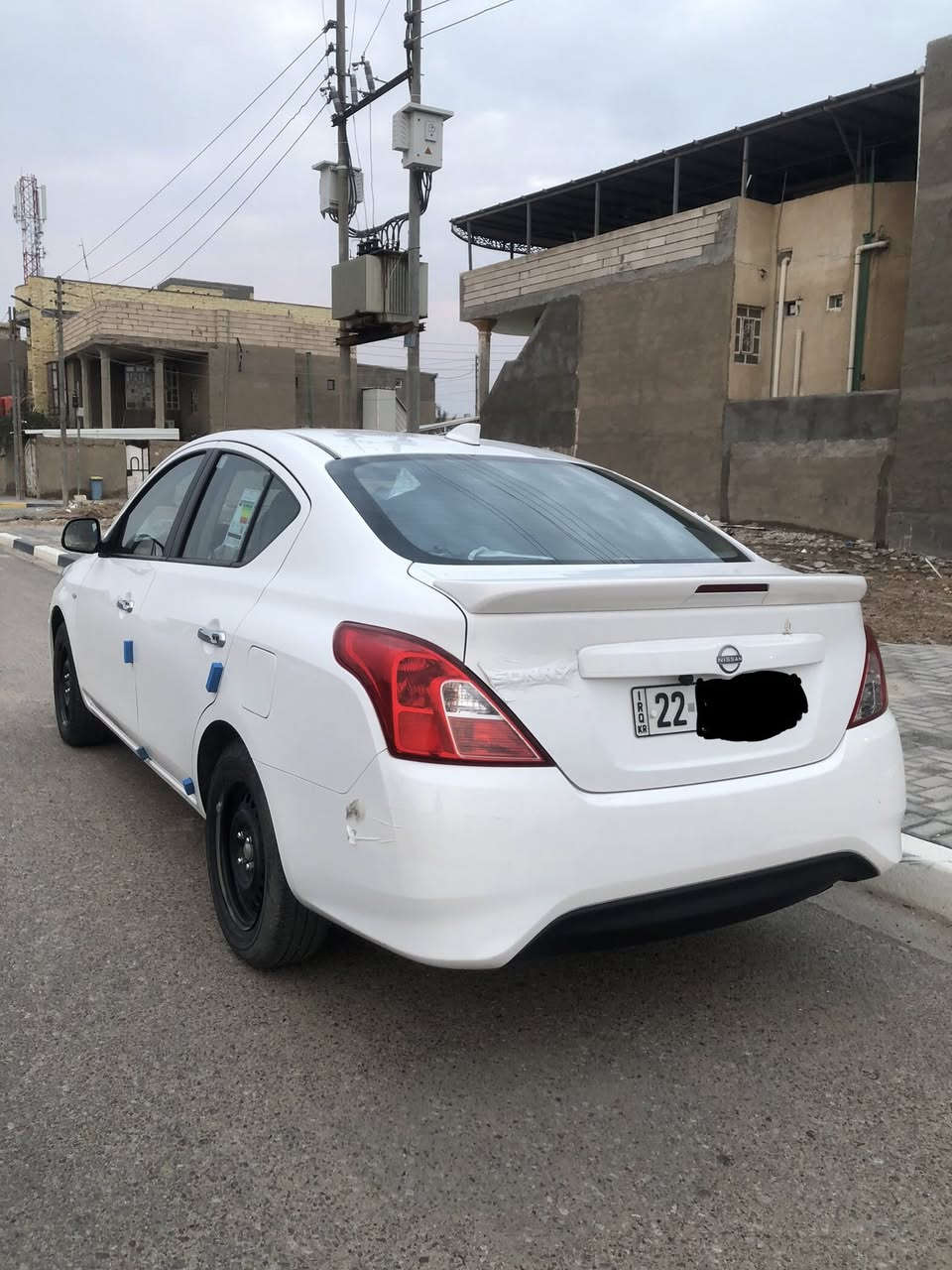 سلام عليكم
نيسان سني هندي بليته زركة 
مديل 2024 ماشيه ٣٠ الف 
كفاله عامه دوشمه ارضيه جلد 
رقم اربيل السياره نضيفه 
للاستفسار (***********)
