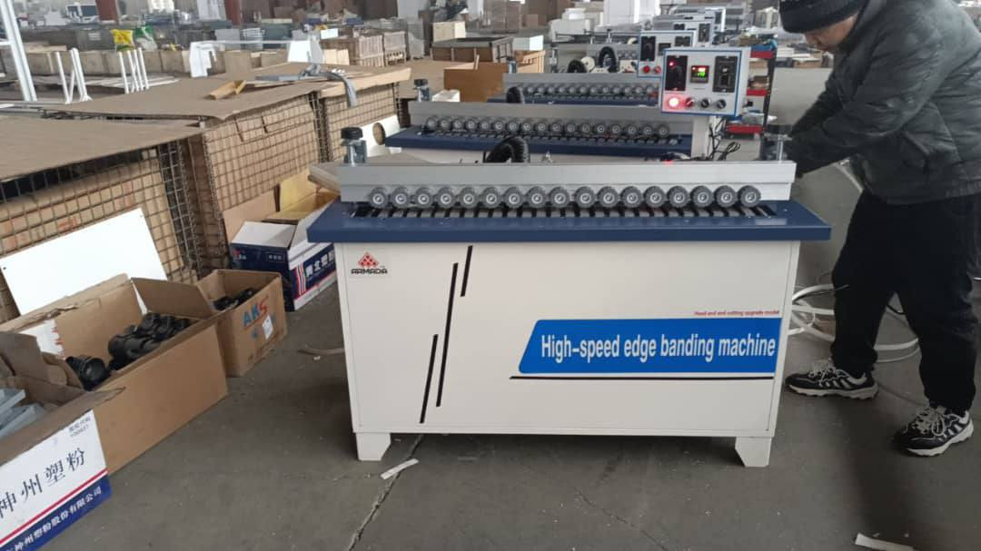 🛑♦️🛑♦️آلات لصق حرف خشب مواصفات عالية وأسعار مناسبة ♦️
موديل WI-GSF200A# كما لم تراه من قبل 😍
تعمل الآلة على 7 مراحل هي :
1- لصق gluing
2- كسر حواف belt breaking
3- دمج trimming
4- قص نهاية end trimming
5- مسح scraping
6- تلميع buffing
7- شفط vacuuming

2💥
الة لصق حرف مستقيم دائري متعرج
 شبه اوتوماتيك 
ARMADA EDGE BANDING AXYT-09
1- دمج علوي +سفلي 
2-قص بداية ونهاية يدوي على الآلة 
3_ بوليش
4- شفاط 
وزن 100كغ 
حجم 1 متر

🛑تواصل معنا عبر الرابط 
يوجد وتس اب مباشر مع المصنع
008618954507672

#الات 
#راوتر #ليزر #بلازما #فايبر #اعمال_خشبية 
#اعمال_معدنية 
#ديكورات
#رسم
#صناعات_جلدية_أقمشة_جنزات 
#صناعة 
#مجوهرات
#لصق_حرف 
#نجارة 
#حديد


**إذا كنت صاحب هذا الإعلان وتريد حذفه لأي سبب، رجاءا أرسل رسالة إلى الدعم الفني**