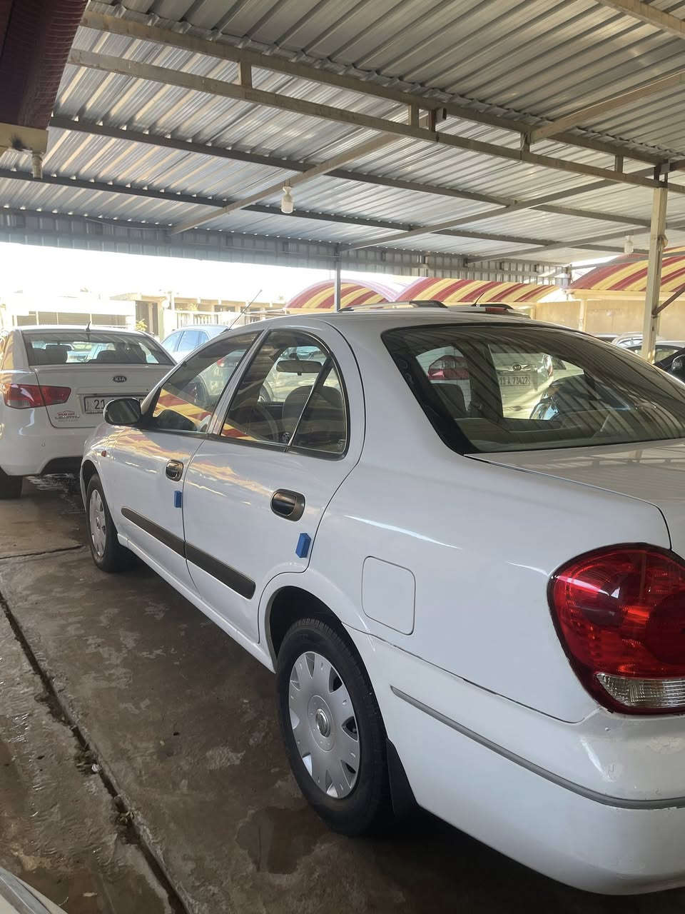 السلام عليكم للبيع نيسان سني موديل2009 خليجي مكفوله من الصبغ تحويل مباشر ***********
