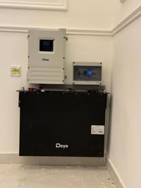 قضاء النعمانية • طاقة شمسية • ألواح لونجي ٦١٥ واط