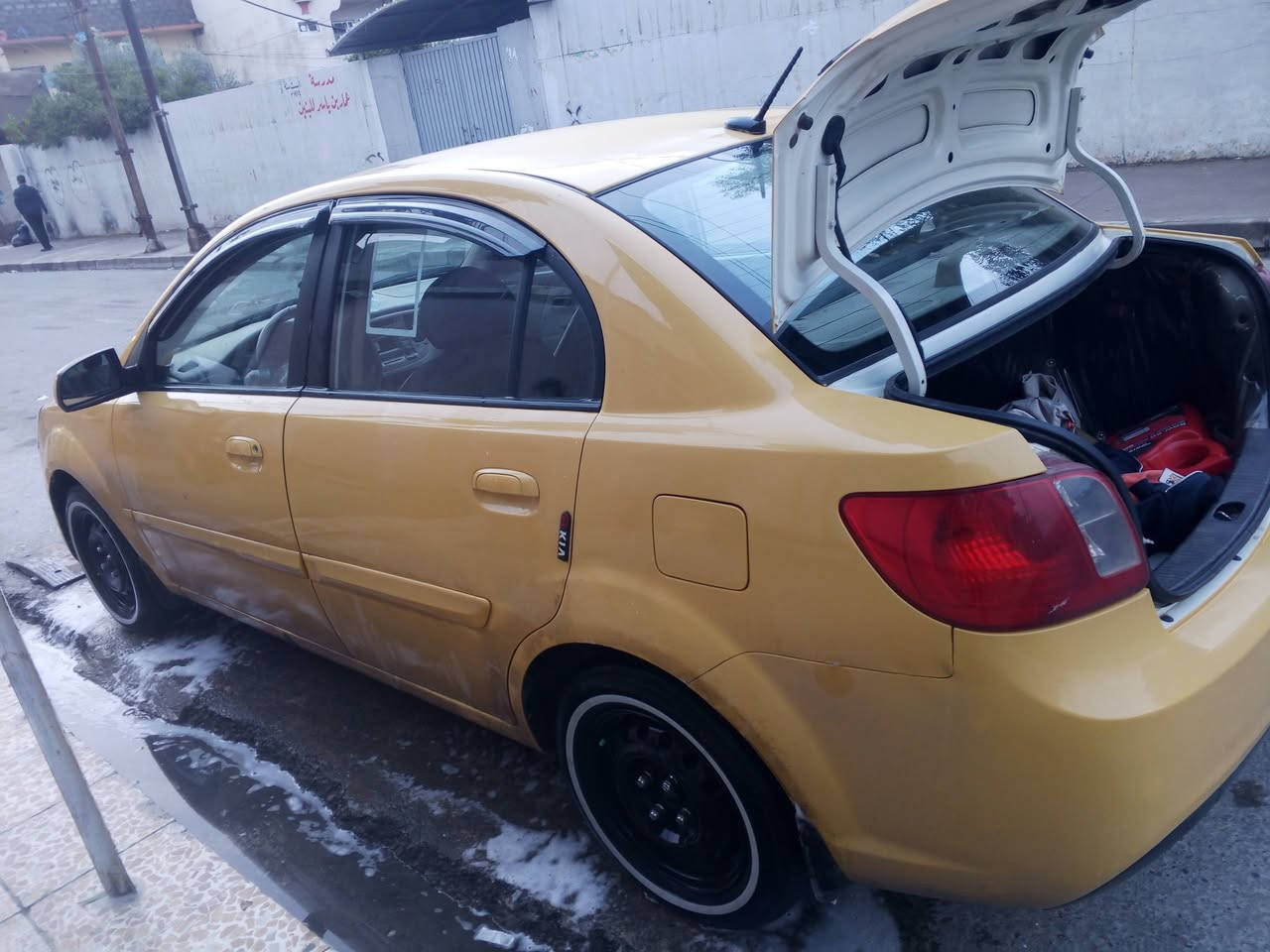 كيا ريو موديل 2010بدون ضرر كود واحد مابيها معجون رقم  انبار للمعارضة فقط  وليس للبيع مع انترا أو افانتي المراسلة خاص للاستفسار


**إذا كنت صاحب هذا الإعلان وتريد حذفه لأي سبب، رجاءا أرسل رسالة إلى الدعم الفني**