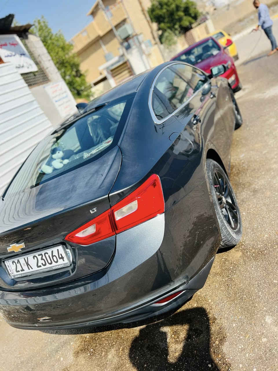 سلام عليكم سيارة للبيع ماليبو موديل 2017السعر 95وبيها مجال للاستفسار الاتصال على رقم  ***********
