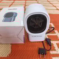 مدفه حراريه • مروحه • توصيل