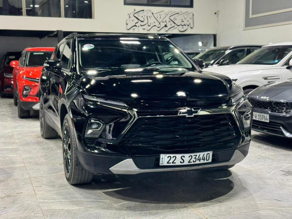 بلايزر ٢٠٢٤ دخول جديد
رقم اربيل مواصفات فول عده الفتحه 3LT

مكينة 2000 تيربو 

صبغ جاملغ وبنيد و ربع من باب السايق 

السعر 190 قابل للتفاوض

***********
