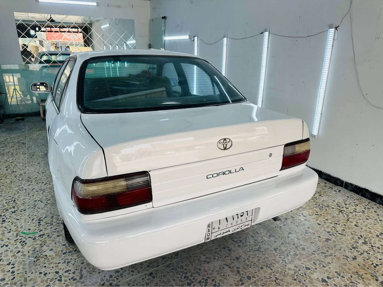 سلام عليكم صبغ سيارات بوليش بمواد المانيه العاليه 70 الناصيه 50 الف مع غسل وجلي لايت تكحيل يوجد جلي لايت 15 الف صبغ عام +قطع وياله مكاني كركوك خضراء مقابل جامع اهل البيت ***********صلاح العبيدي كركوك, العراق
