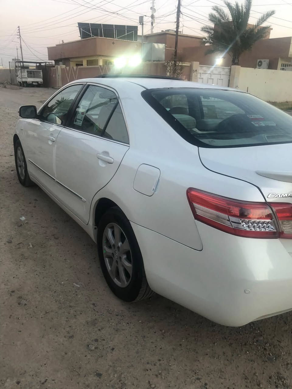 كامري2010 خليجي سعودي فول مواصفات بيها ربع جاملغ وربع بنيد رقم اربيل دولي سنوية لل2030 كير ومحرك وتبريد وصدر وتايرات كلها شرط السعر120$ او مراوس حسب القناعة الاتصال بالرقم ***********/تكريت القادسية شارع الگراج
