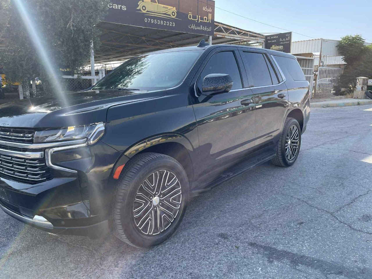 السلام عليكم
تاهو ادوات ادوات دخول جديد 
موديل 23 بدون كص بدون تفصيخ
سياره جاهزه كل نقص مابية  
المكان بغداد 
السعر 270 وبيه مجال


**إذا كنت صاحب هذا الإعلان وتريد حذفه لأي سبب، رجاءا أرسل رسالة إلى الدعم الفني**