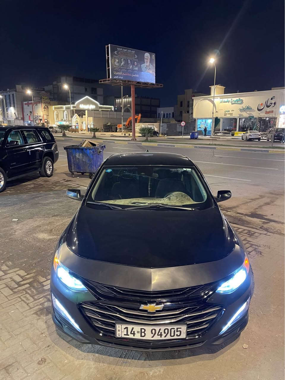 ماليبو 2023 مرقم معوقين بصره 
السياره لون اسود 
محرك 1.6 تيربو
LT
السياره مكفوله فقط تبديل دعاميه وطرف الجاملغ الامامي مشتغلينه بارد 
السياره وراد أمريكي 
مواصفات السياره كامره حساسات تحكم مري شاشه كبيره تدفئه كشنات وغيرها من مواصفات LT المعروفه
سعرها 125 وبيها مجال بسيط جدا
عنوان البصره تنومه 
***********
*********** البصرة, العراق
