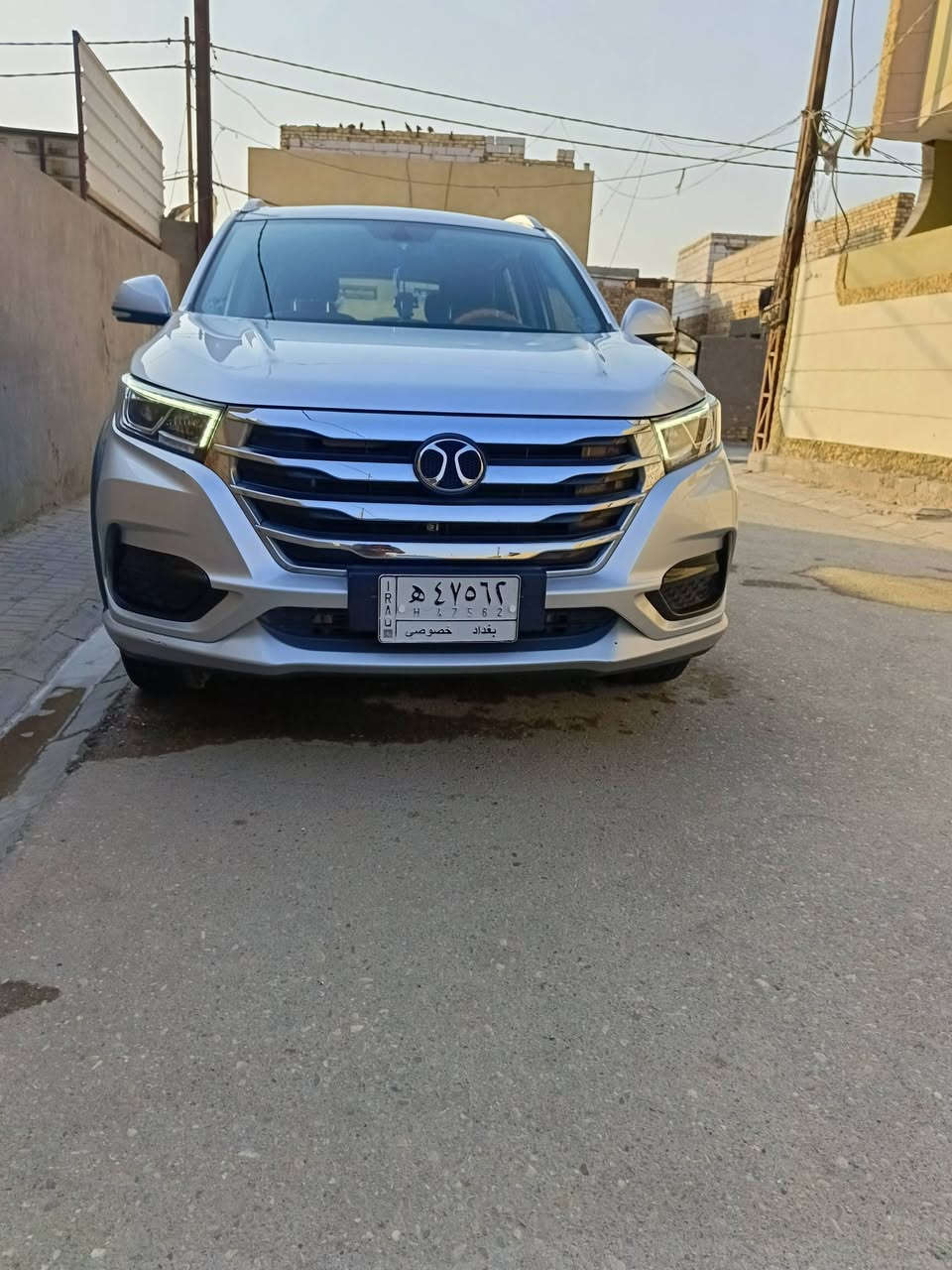 سلام عليكم بايك x65
تفاصيل السياره 
موديل/2021
ماشيه/52الف
رقم/بغداد
مكفوله/كافاله عامه مطلقه ✅
من ضربه/لايوجد ❌
صبغ/لايوجد ❌
بارد/لايوجد ❌
تبديل/لايوجد ❌
مكان السياره/ديوانيه 
رقم الهاتف /***********
السعر/116وبيه مجال للشراي
