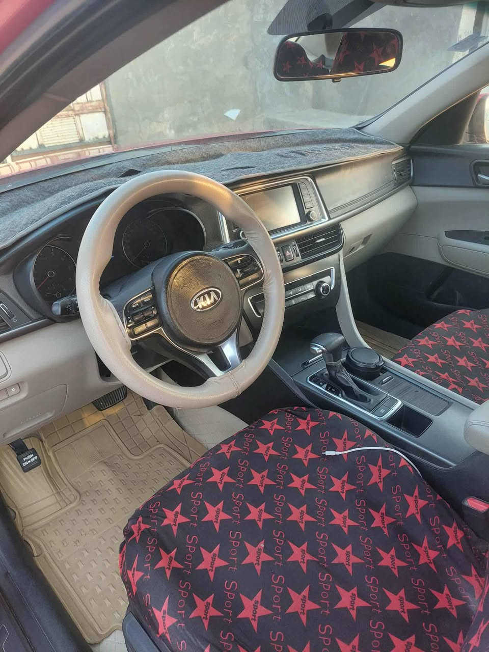 سلام عليكم
اوبتيما مديل 2018 خليجي حره رقم مثنئ بئسمي 
لسياره كفاله عامه عد جاملغ رش فقط 
ماشيه 260 لف مكينه ل 2000 ما مفتوحه 
تخم تاير وحداديه شركه 
مكلف بلنشر لسماوه مركز 

‏‪***********‬‏
