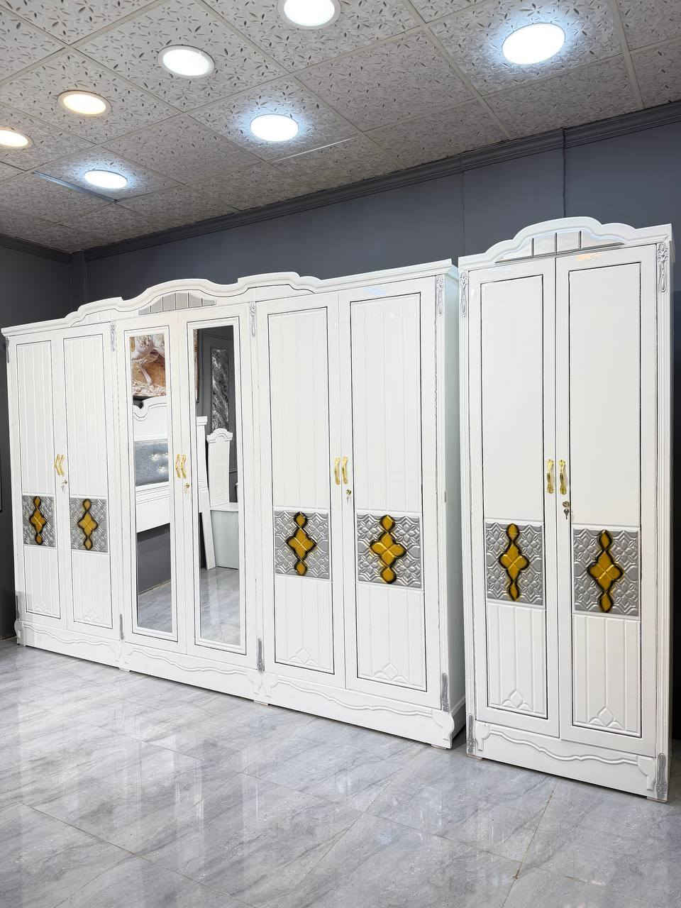 غرفة اخشاب  بسعر خاص 🔴
تخفيض جاهز للحجز 🔥

🔅تفاصيل الغرفة ....
صاج خارج ٤ملم ام دي اف 🔺
وداخل صاج ٣ملم 
صبغ مرمري درجة اولى 

عدد القطع  ٧ قطع 😍
🔺1 //جرباية  قياس  ١٦٠ × ٢٠٠ 
🔺//ميز جانبي ايسر قياس ٥٠
🔺2// وميز  جانبي  قياس ٥٠
🔺3// زاوية ارتفاع مترين عرض ٨٠
🔺4// وميز بلازمه  
🔺5//وميز مراية ارتفاع مترين عرض ١٢٠
🔺6// وكنتور ٦ باب  ارتفاع مترين و١٥ طول ٣ متر و١٥
القطعه الثامنه حسب طلب الزبون 
الشازلون العادي 50 الف 
الشازلون المخزن 75 الف 

الاستفسار اكثر خاص


**إذا كنت صاحب هذا الإعلان وتريد حذفه لأي سبب، رجاءا أرسل رسالة إلى الدعم الفني**