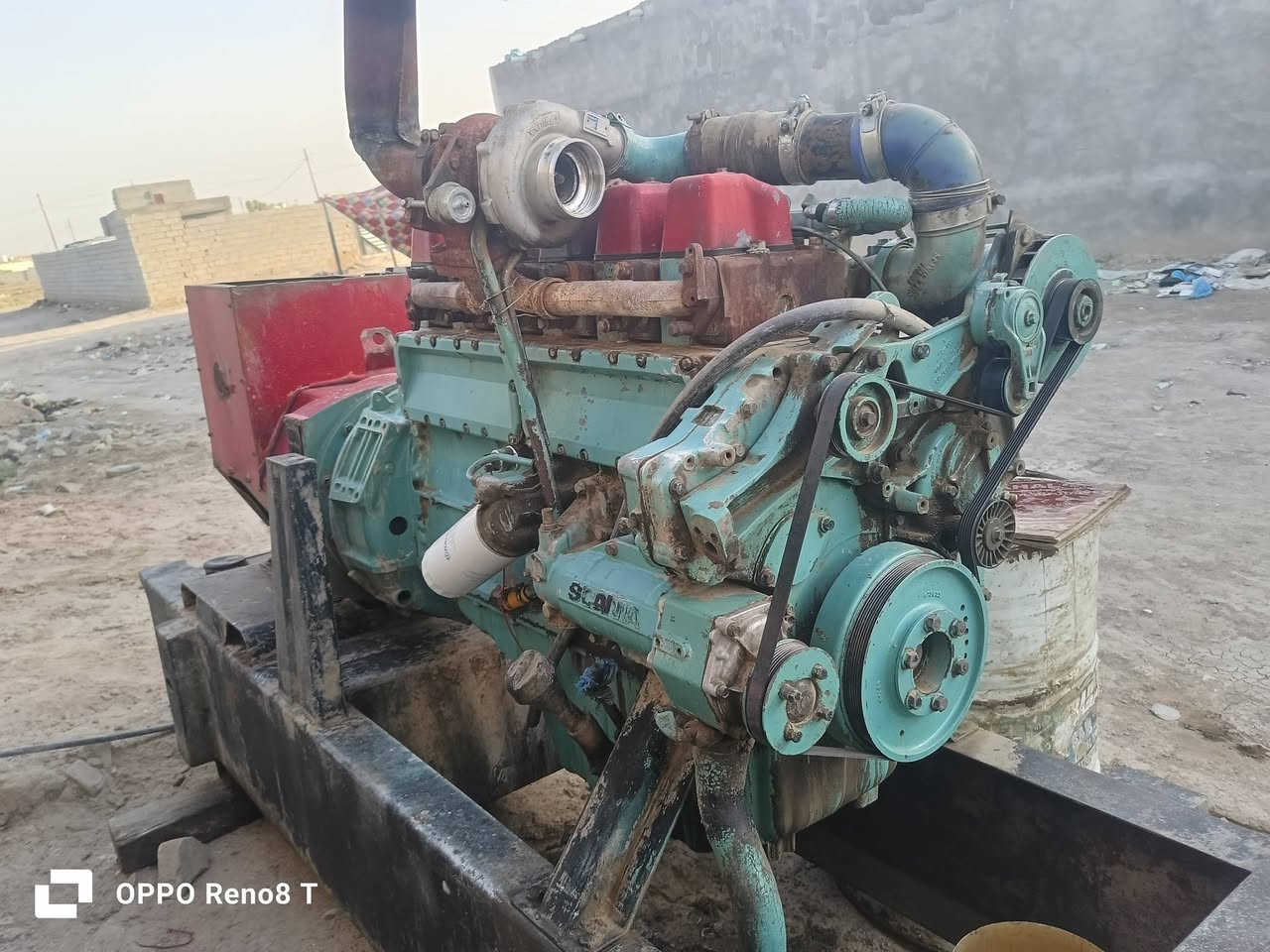 مولد سكانيه بومه 94قبق حديد ستندر راس توليد 200 KV عنوان ناصريه
‪***********‬‏
