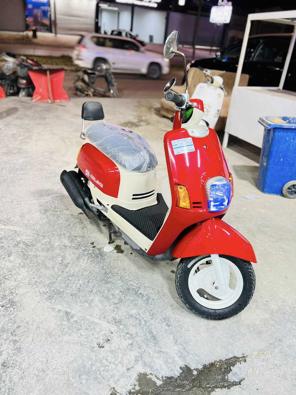 للبيع بوليس 2007 صار 26 يوم من طالعه حاويه ختم واحد وصل معرض دراجه كارتون  كفاله عامه درنفيس ممدود عليهه سعر 1250 مكان كربلاء حي لحر لاستفسار لاتصال ***********
