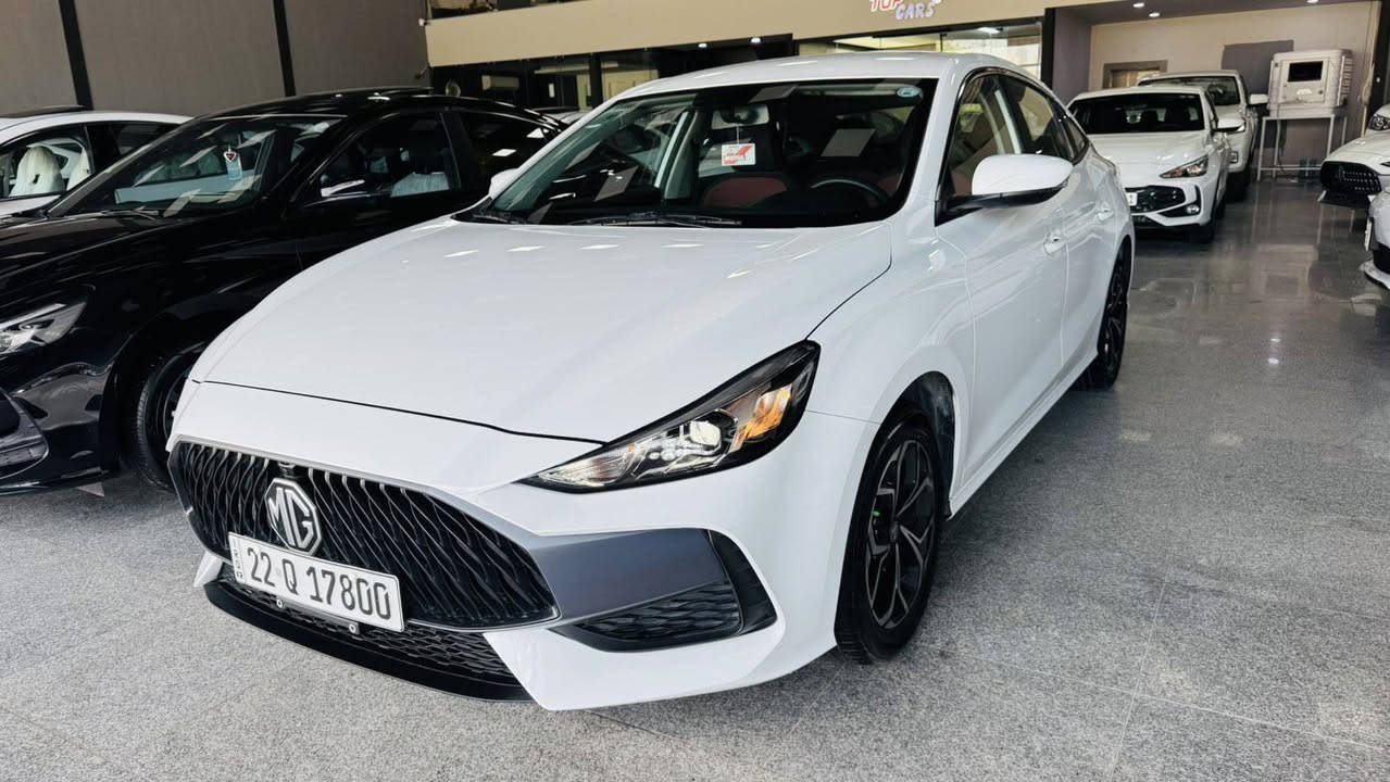 بسم الله الرحمن الرحيم
MG GT  sport 
موديل 2025
***********
***********
ته نها 37هه زار رؤيشتووه 
بئ صبوغ بئ سارده كوت 
بئ ته زره 
مواصفات بصمة 
شاشه ايباد 
گيچ الكترونى 
ويل كروم 
لايت كهرباء به رزو 
لايت زينون 
ئاوينه إشاره ت 
شوين هه ولير 
نرخ 96$
