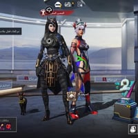 حساب ببجي • مستوى ٧١ • مربوط جيميل