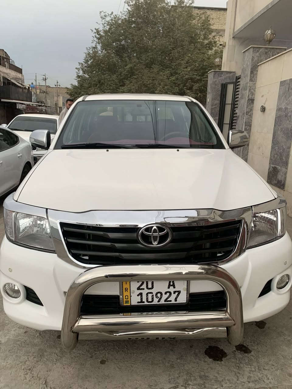 سلام عليكم هايلكس ورارد سعودي ام الدعاء
موديل ١٣
سونر بل منشور 
مكان بغداد الشعب 
رقم التصال ***********
