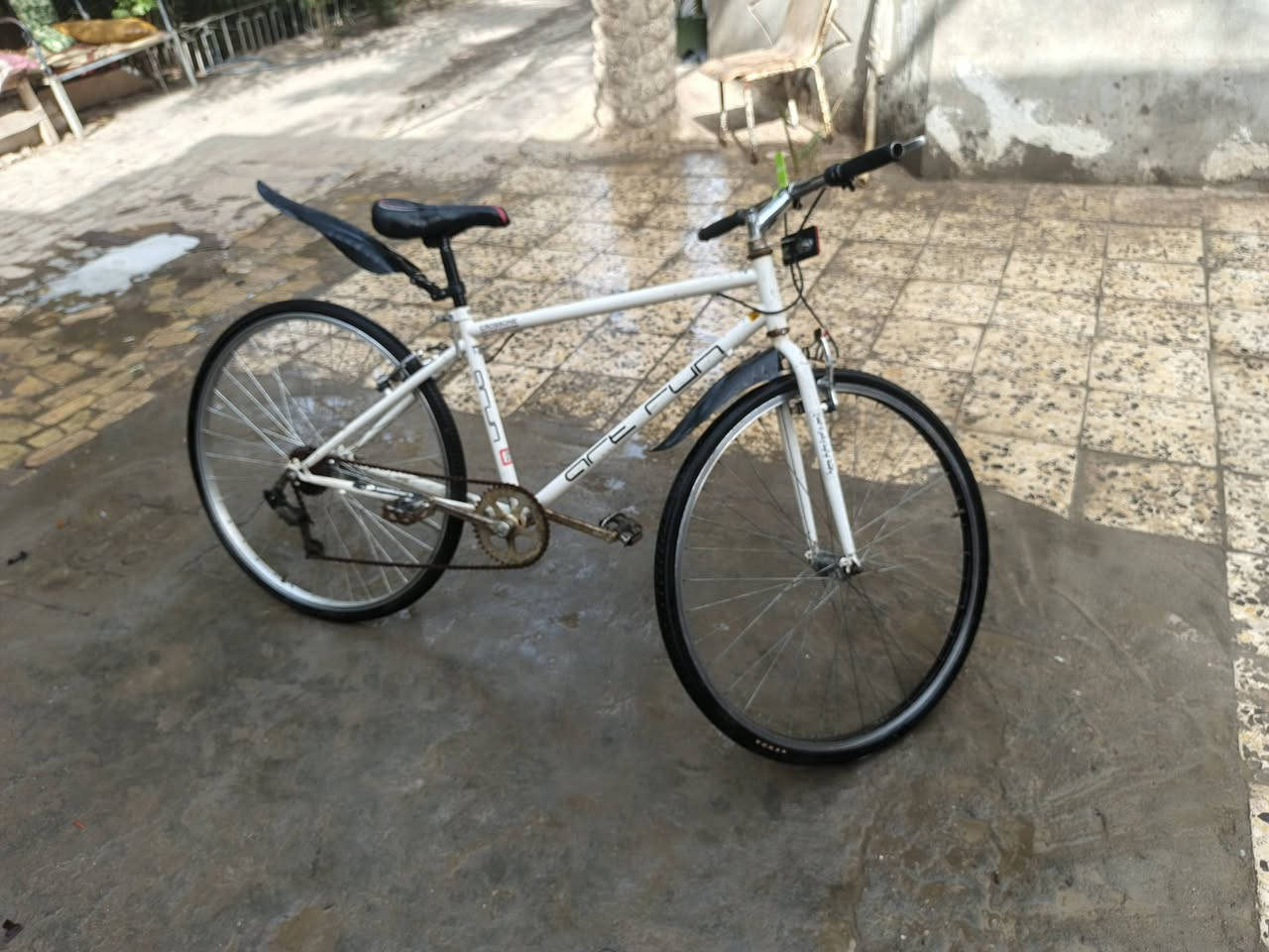 سلام عليكم بيسكل لبيع سعر 120وبي مجال لعنوان بصراه أبو لخصيب استفسار ***********
