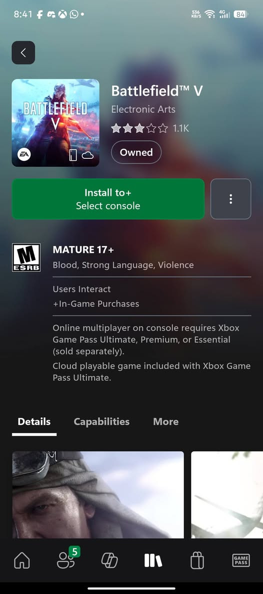 السلام عليكم
حساب كراك يحتوي على
اشتراك بريميوم
GTA5 
BLACK OPS 2
BLACK OPS 4 
PES 17
MORTAL KOMBAT X
RED DEAD 2
Gta5
والعاب موضحة بالصور
السعر 15 اسيا


**إذا كنت صاحب هذا الإعلان وتريد حذفه لأي سبب، رجاءا أرسل رسالة إلى الدعم الفني**