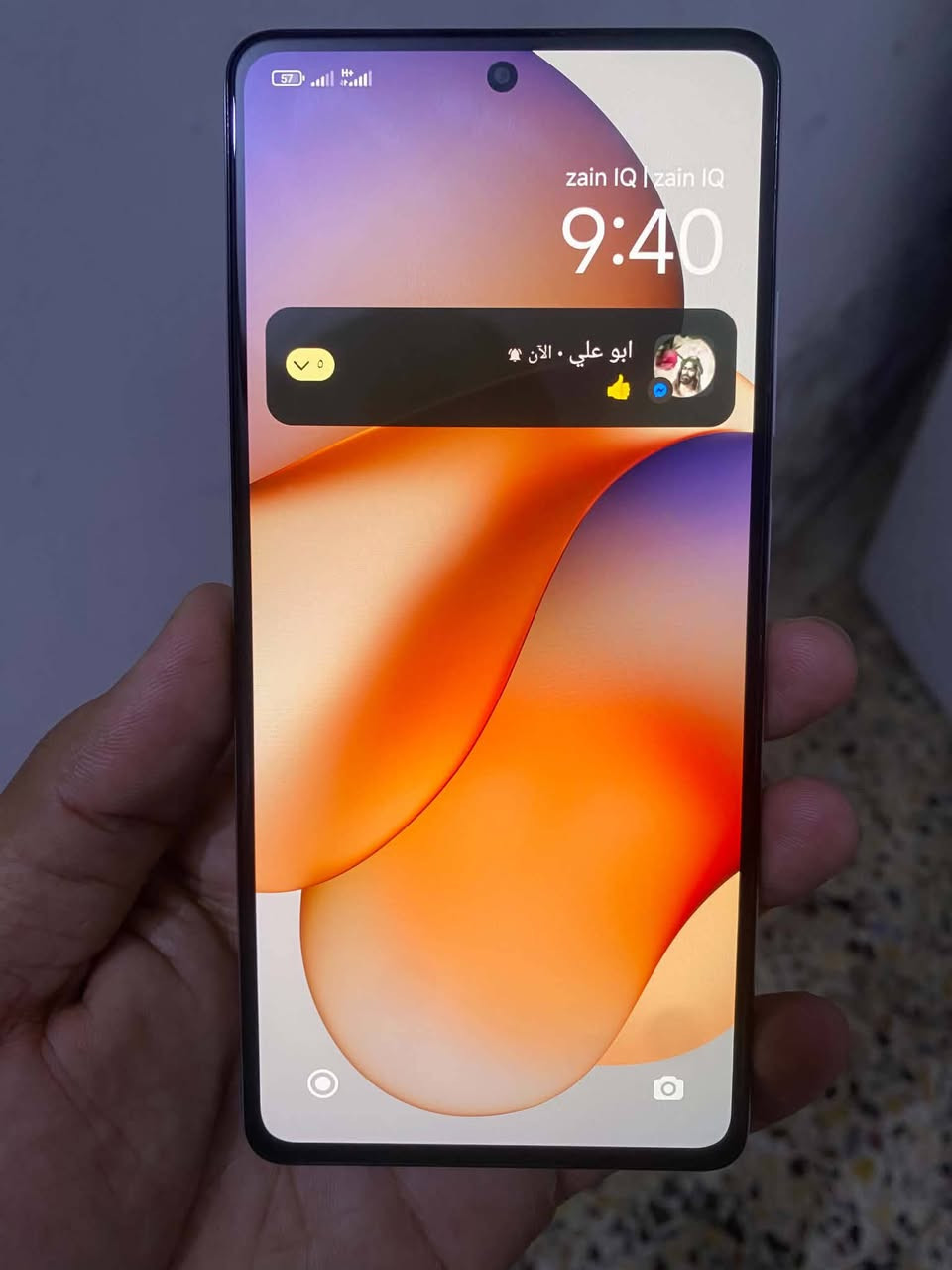Mi not 12 pro plus 5G
شاومي نوت 12برو بلص ٥جي 
٢٥٦/١٦ 
بطاريه ٥٠٠٠ 
بدون ملحقات 
بيع او مراوس 
بغداد ناحيه الوحده قرب مجمع بسمايه


**إذا كنت صاحب هذا الإعلان وتريد حذفه لأي سبب، رجاءا أرسل رسالة إلى الدعم الفني**
