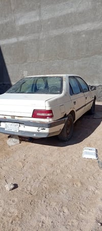 بيجو 405 • رقم بصره • سنوية منتهية