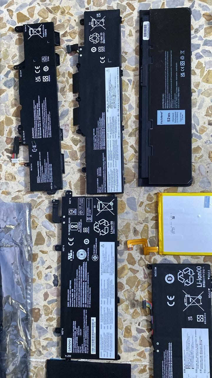 وصلني انواع و اشكال بطاريات لابتوب داخليات وخارجيات


**إذا كنت صاحب هذا الإعلان وتريد حذفه لأي سبب، رجاءا أرسل رسالة إلى الدعم الفني**