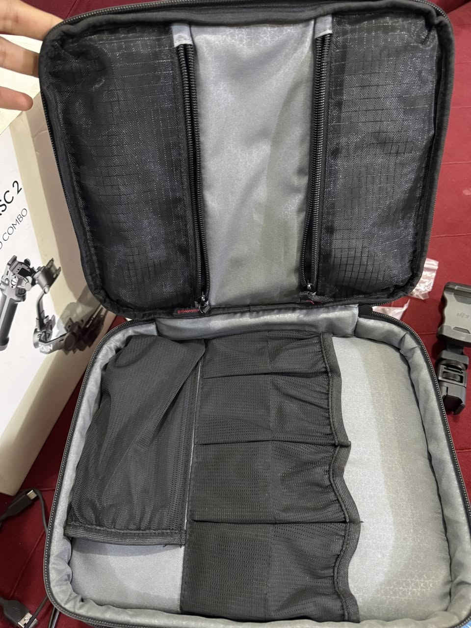 Ronin rsc2 pro combo للبيع
جديد مثل متشوفون غراضه مامفتوحه
مكاني بغداد متوفر توصيل 
للاستفسار خاص او اتصل 
***********
