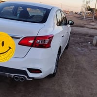 نيسان سنترا • مكينه ١٨٠٠ • ضربت جهة السايق