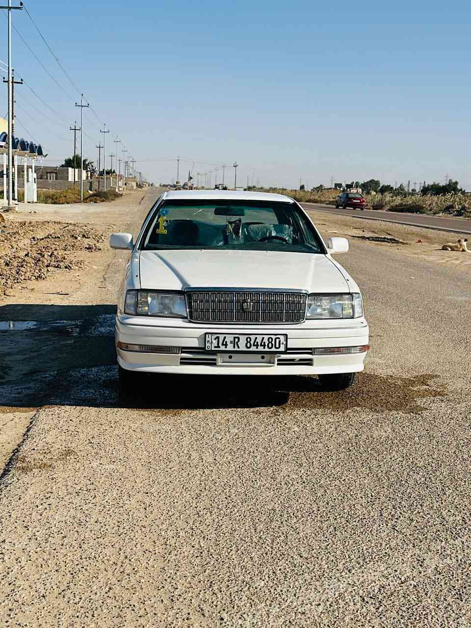 سلام عليكم راس ثور فلات البيع موديل 1996رقم بصره انكليزي سنويه ال 27 مكفوله عيب شرعي والاصوليات والباقي شوف العين عرضها ب75وبيه مجال مكان السياره الناصرية قضاء قلعه سكر الاستفار اتصال ***********
