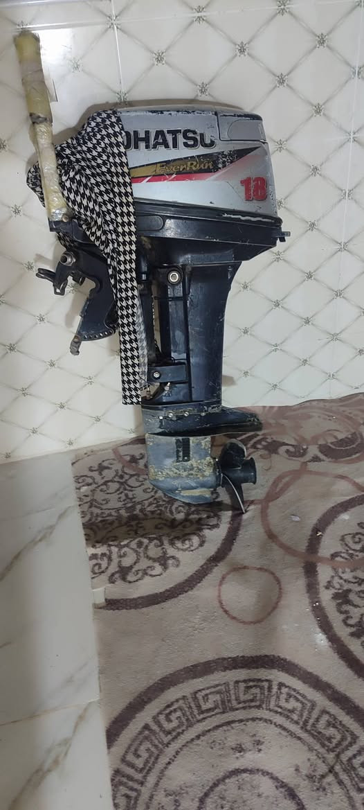 سلام عليكم مكينه للبيع معه بلم طول 13 ذراع تريد المكينة وحده هم عادي ام 18 تهاستو محرك مفتوح  موديل 14 ام الجندي مكان البصرة بيع ومراوس اب صيني ما مفتوح هم عادي ***********
