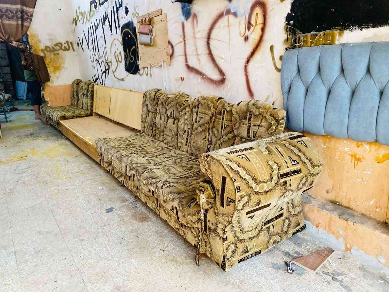 السلام عليكم اخواني الاعزاء هذا عملنا لهذا اليوم تبديل اسفنج وقماش وديكور شوفوا لي الترتيب شوف الديوان شلون كان قديم وشلون عندنا نظامه باسعار مناسبه جدا وجاهزين لفصل اي ديوان من المودرن او الكلاسيكي او الصا 🛋️ زان وهاي ارقامي اللي يحب يتواصل ويا اهلا وسهلا بالجميع
*********** 
***********
العنوان صلاح الدين شرقاط  القصبه شارع النجارين المكصبه  القديمه  وهذا رقمي اذا ما كدرتو توصلولي عن قريب ادليكم عالطريق 
*********** وتساب
*********** وتساب
السلام عليكم اخواني الاعزاء هذا عملنا لهذا اليوم تبديل اسفنج وقماش وديكور شوفوا لي الترتيب شوف الديوان شلون كان قديم وشلون عندنا نظامه باسعار مناسبه جدا وجاهزين لفصل اي ديوان من المودرن او الكلاسيكي او الصا 🛋️ زان وهاي ارقامي اللي يحب يتواصل ويا اهلا وسهلا بالجميع
