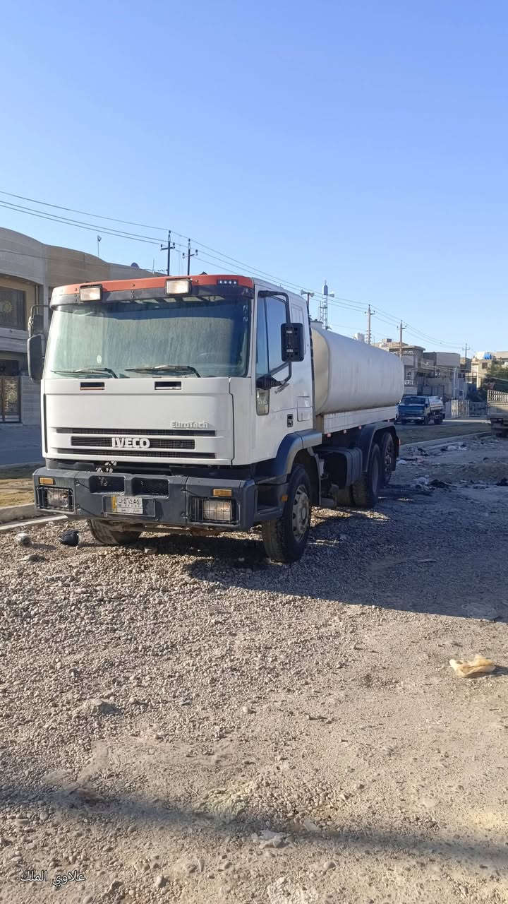 دل دل. 🤍
افيكو موديل 1996محدث كامل 2006
مكينه 8سلندر 
كير 12نمر
باتريات جدد
رقم انبار مشروع وطني بأسمي شرط التحويل
حصه كاز 300لتر
تخم تاير جديد
صدر امامي خلفي جديد
تانكي مغلون بلادي اصل 
تانكي 22الف شرط الذرعه
محجر تانكي ستيل
كهربائيات كلها شغاله
تايرات 22ونص
دمام داخلي
نشرات بالوني
سنكل لعابه ويه الستيرن
سعر 115وبيها مجال
مكاني بغداد
***********
***********
