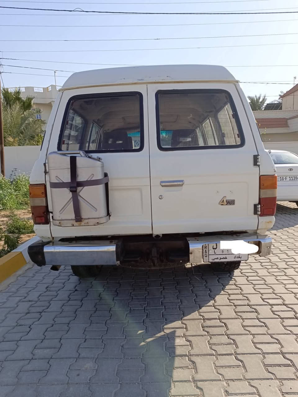 لاند كروز 89 بلادية گير محرك جديد
فورويل كهربائيات كلها شغال تخم تاير جديد امريكي 
السعر 60
الرقم: ***********
