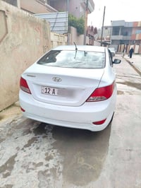 للبيع اكسنت خليجي موديل2016  ((محرك16دوش ))السياره مكينه وكير خير من ا...