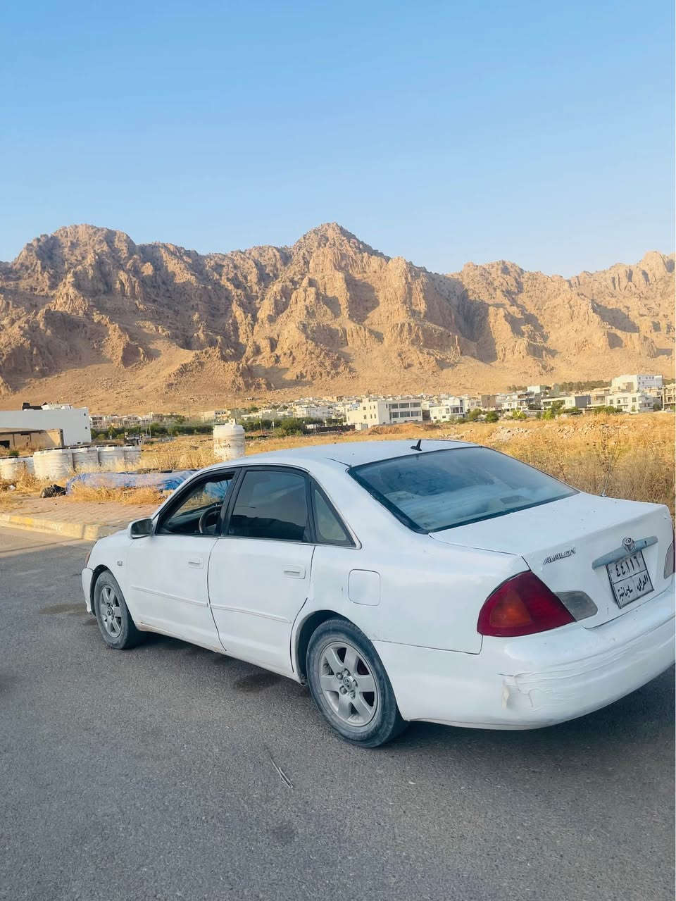 ئەڤەلۆن ٢٠٠٢ 
سبوج عام
رەقەم سلێمانی بەناو ناکرێ 
مالی مەدەنی و هەموو شتی بەشەرت
٤٠ وەرەقەو معامەلە رانية, السليمانية


**إذا كنت صاحب هذا الإعلان وتريد حذفه لأي سبب، رجاءا أرسل رسالة إلى الدعم الفني**