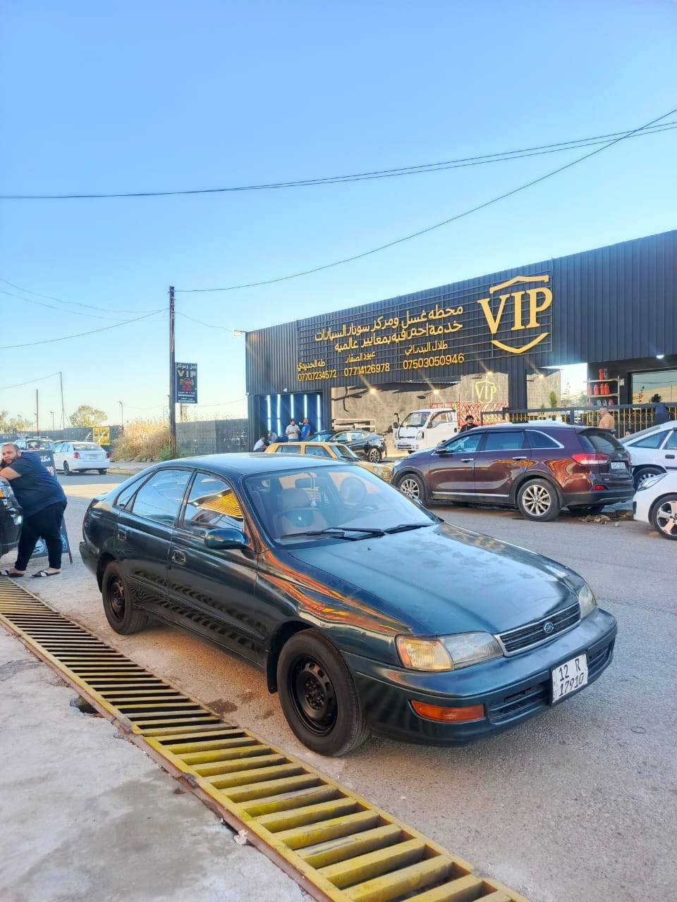 🚘 للبيع — تويوتا كورونا موديل 92
كير أوتو | تبريد 

السيارة بحالة جيدة 

🔹 موديل: 1992
🔹 كير: أوتوماتيك
🔹 التبريد: ممتاز
🔹 السعر: 47 بيها مجال بسيط حيل

📞 ***********
📞 ***********
