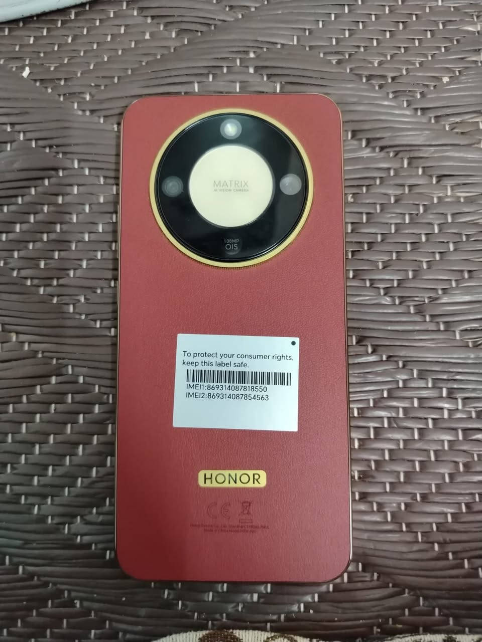 جديد ماخدو HONOR X9d ادفع سعرك


**إذا كنت صاحب هذا الإعلان وتريد حذفه لأي سبب، رجاءا أرسل رسالة إلى الدعم الفني**