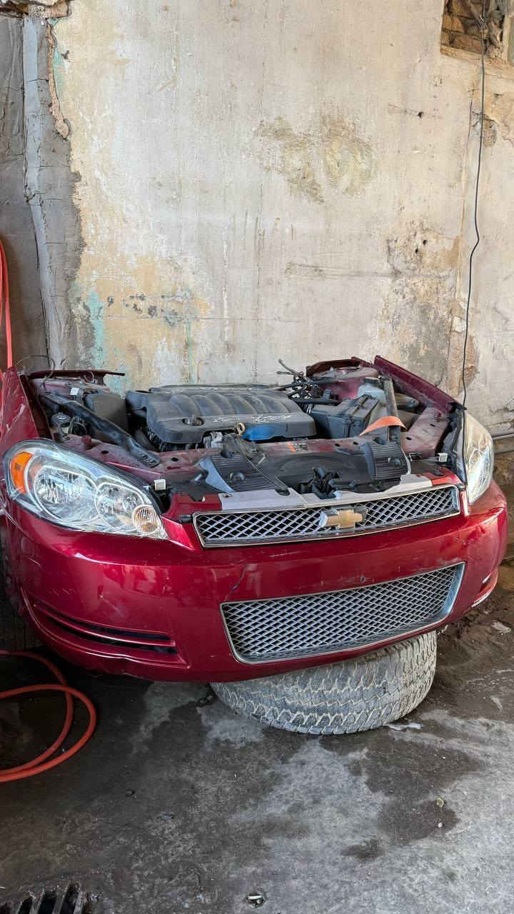 السلام عليكم
يتوفر ربع كصه ماليبو مكينه 2500 ام البوري وبدون بوري
امبالامحرك 3600
باسعار مناسبه 
***********
