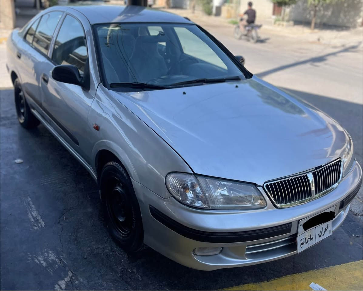 بةناوي خواي گةورة

نيسان سةني
مؤديل 2003
گير تؤماتيك
رةقةم سليماني
تحويل وغرامة بةشةرت
رةقةم ئةسليية
واتة علوج نيية
پيش وسةقف وشاني بةشةرتي بئ بؤياخ
بةلام چواردةوري پةمپي هةية بةبئ زةربة
گيرومةكينةو تةبريدو تةقةو رةقةوكارةباي 
هةمووي بةشةرتي فيتةر
سعري
60گةلا
شوين
سيدصادق
***********
***********
واتساب وفايبر حلبجة, السليمانية
