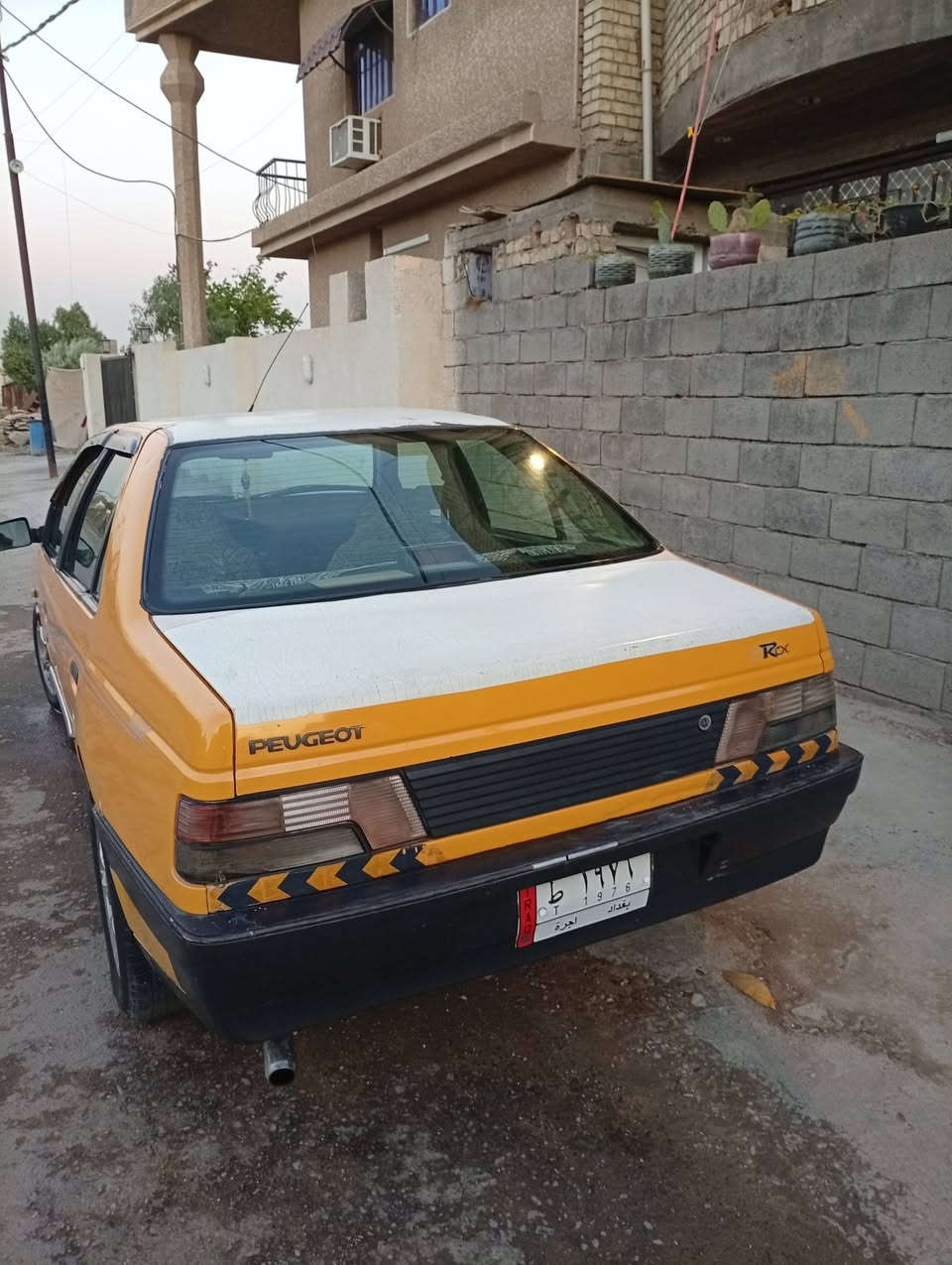 بيجو روا 2008 تدفئه تبرير كفاله محرك كير اكسل كفاله باتري جديد كلج جديد تبريد ثلج حماره صفر مصفره هيئه وغرامات سياره جاهزه خير من الله تحويل ثاني يوم السعر 27 العنوان بغداد الدوره


**إذا كنت صاحب هذا الإعلان وتريد حذفه لأي سبب، رجاءا أرسل رسالة إلى الدعم الفني**