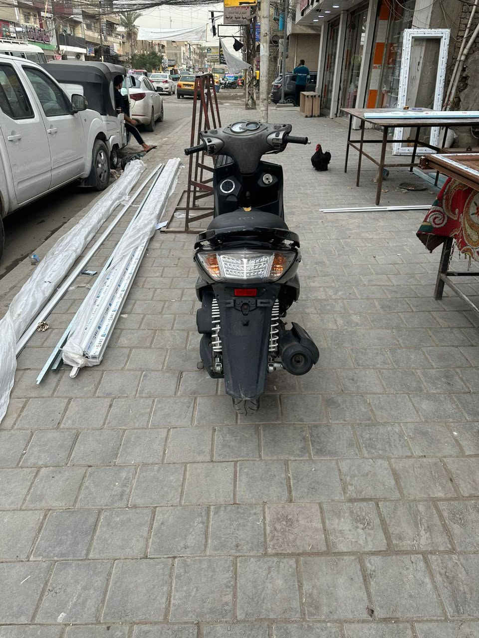 السلام عليكم سكنس فحل نوزل خطين ياباني الدراجه كلش نضيفه السعر 800
تعال افحص وأخذ بغداد الامين الثانيه ***********
