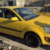 🙋 كيا ريو أمريكي داخل ابرايد فول 2009 منضومه غاز ➕كابون بانزين ضرر طخه...