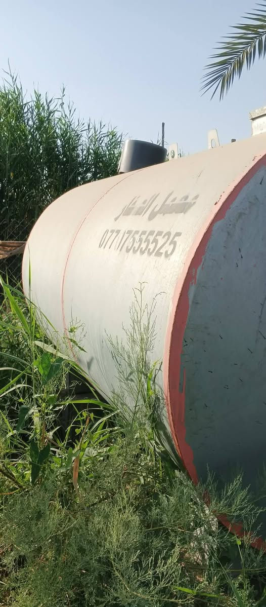 مقطورة ماء 5000 الف لتر للبيع.   
سعر 500 الف 
ستعمال  قليل اي خياس مابيهة 
مكاني بعقوبة اي ستفسار ***********
