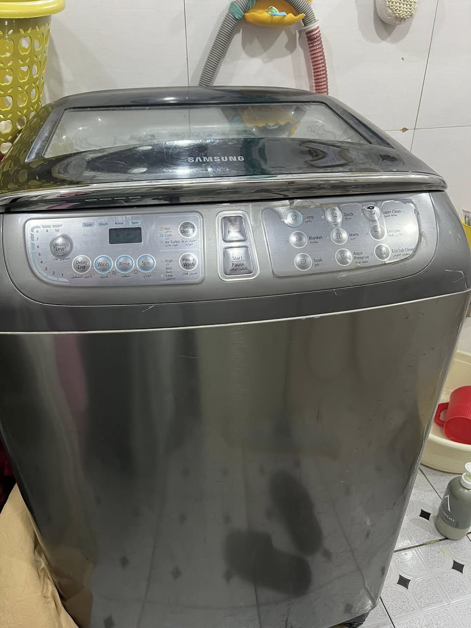 غساله سامسونك للبيع حجم١٨ مكان كربلاء


**إذا كنت صاحب هذا الإعلان وتريد حذفه لأي سبب، رجاءا أرسل رسالة إلى الدعم الفني**
