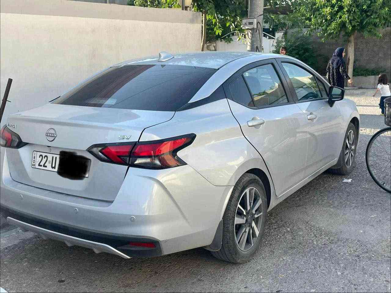 نیسان فیرسا ٢٠٢٣ sv 
بۆ پەیوەندی/***********
سعر/١٠٩$ مجالیکی برایانە 
نیسان فیرسا ٢٠٢٣ مواسەفات sv
مواسەفات(بەسمە،شاشە،گیج الکترونی،بیلاد ویل کەپ،یەدە سلفەر بیلاد،اوتوماتک،جام کارەبا،رادار پیش و دواو تەنیشت،اوتو ستۆپ،حساس،،،،،،،
سەیارەکە زوور خاوین و جوانە پیش دوای کەپسە تەنها دوودەرگای بۆیەخە لەگەل یەک پەلەی بجوک جملخ دواوە،پیش دوای کەپسە رادیتەرو پانکەو تەبریدو اوانەی هەمووی بیلادیە 
سەیارەکە زوور توندو تۆل و جوانەو وەک شوشە وایە 
شانسی و بەدەنە بەشەرت 
رەقەم هەولیر بەشەرتی خرامەو تەحویل
سعری خواربازارە موشتەری نیت سەرم
مەهیشینە لەگەل ریزدا أربيل, العراق
