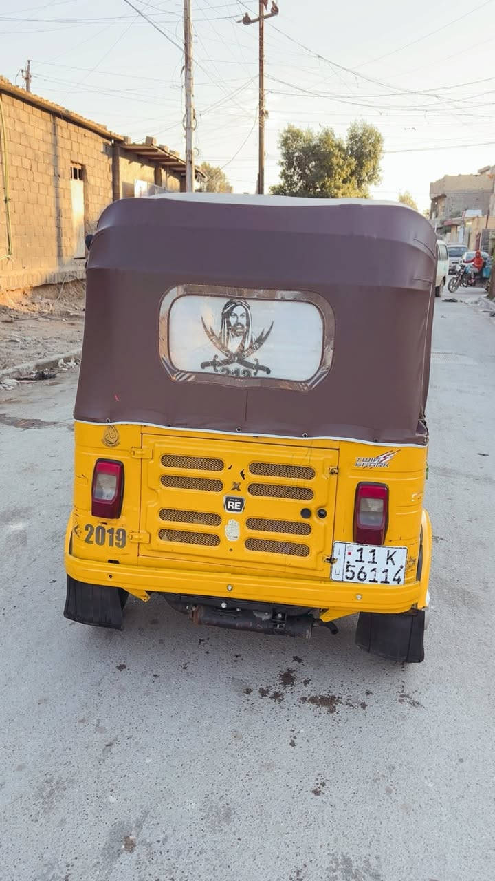 السلام عليكم تكتك للبيع 2019 باسمي رقم سنويه ثاني يوم تحويل التكتك مكفوله منعده الدوس جاهزه من كلشي تجفيت جديد أغراضها كلها مبدلها جدد كماليات برده دوشمه جديده كبات كهربائيات كلها شغاله السعر 5800 وبيها مجال العنوان بغداد هاذه رقمي ***********
