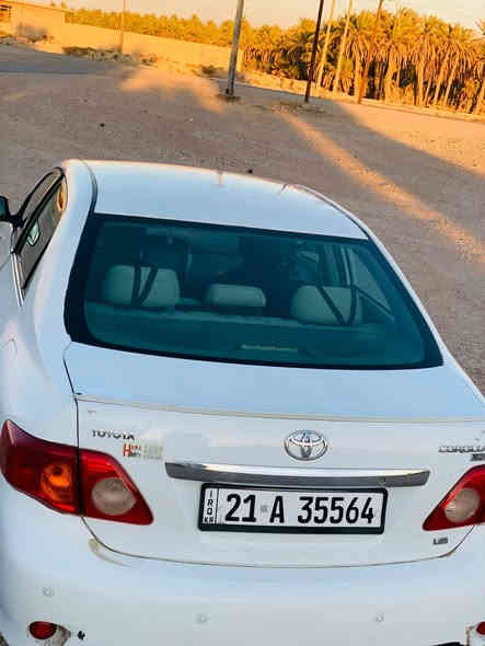 السلام عليكم من رخصة الادمن كورلا موديل 2009 خليجي 1800 بدون قطرت صبغ بلاد بيها جراد قليل الخليجي معروف السعر 117 بيها مجال قليل سنويه لغايه 2028 بسمي *********** مكلف بل نشر مكاني ديالى مندلي
