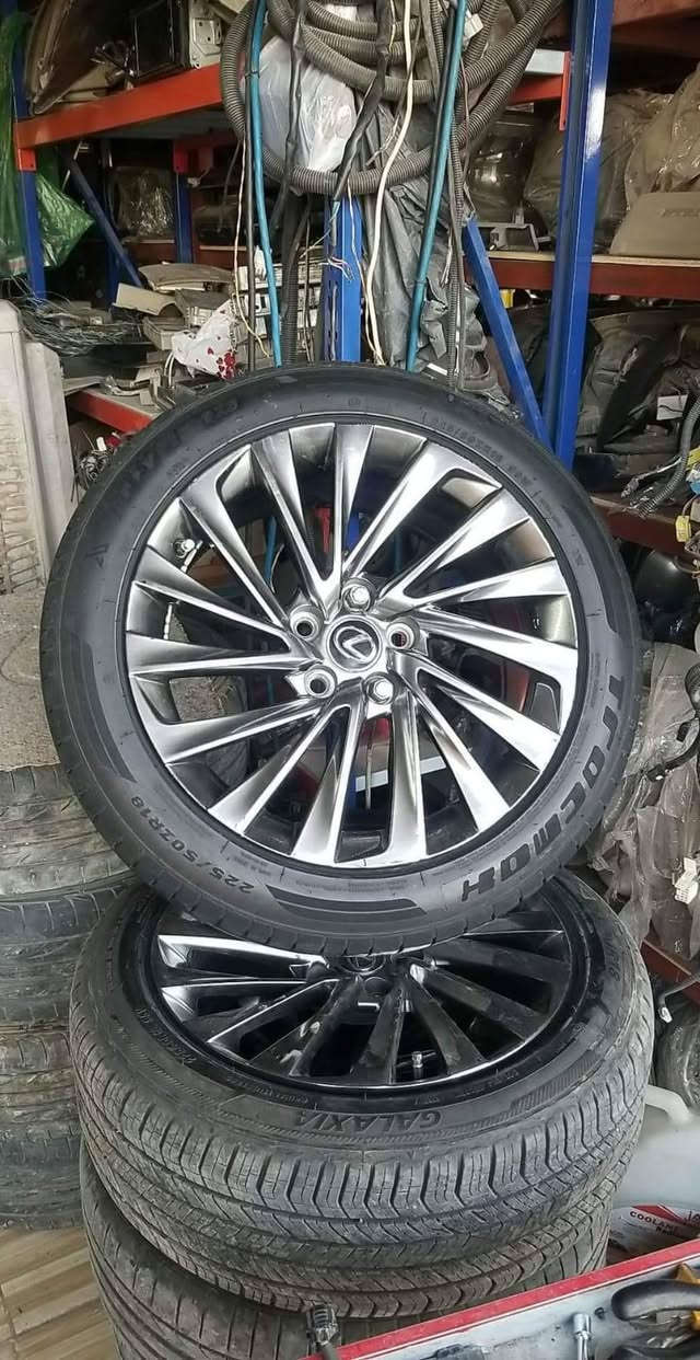 سلام عليكم
تخم ويلكب مع تخم تاير لكزز مديل حديث
حيل نضيف بدون تعديل بدون تصليح
يرهم ع كامري افلون

***********
