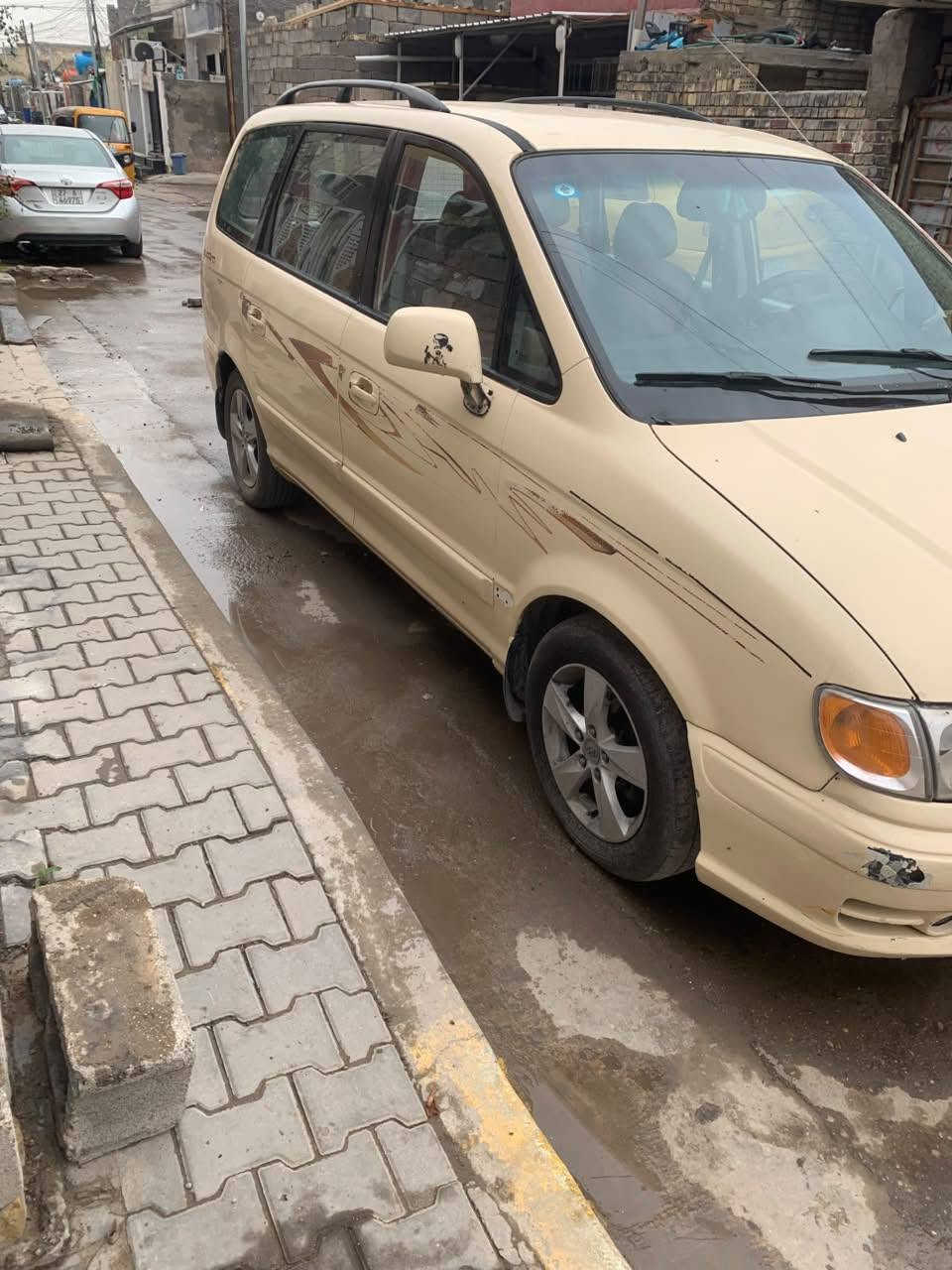 سيارة عائلية مريحة وواسعة، استخدام يومي جاهزة بدون تعب 👌

🔹 المواصفات: • موديل: 2006

• محرك ممتاز، سحب قوي

• كير نظيف 

• 7 ركاب — مناسبة للعائلة

🔹 الحالة: • السيارة شغالة وما تحتاج شي ميكانيكياً 6 سلندر محرك 2700

• استخدام نظيف

• بعض الملاحظات الخارجية البسيطة لا تؤثر على الأداء

💰 السعر: 7000 دولار(70ورقة) (قابل للتفاوض للجادين)

📍 الموقع: (بغداد-الشعب )

📞 للتواصل: (***********)

— سيارة مريحة وجاهزة للسفر والاستخدام اليومي —
